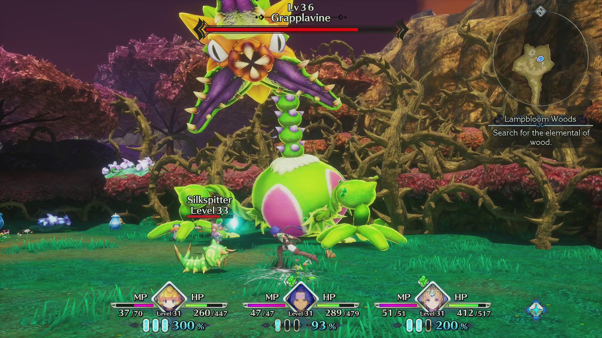 Trials of Mana - Imagen 22